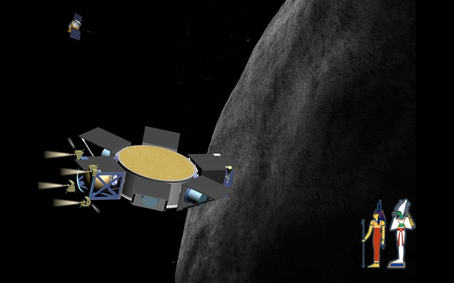Mars Mission May Carry Asteroid-Smashing Probe in 2016